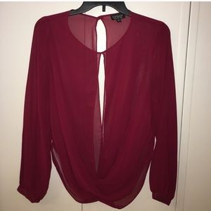 Topshop blouse